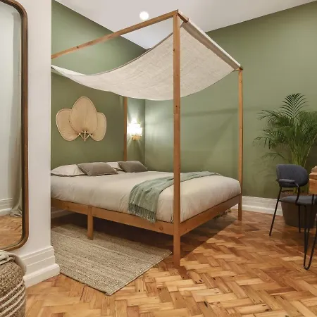 Nusa - 2 Bedrooms And Balcony In Santo Antonio 아파트