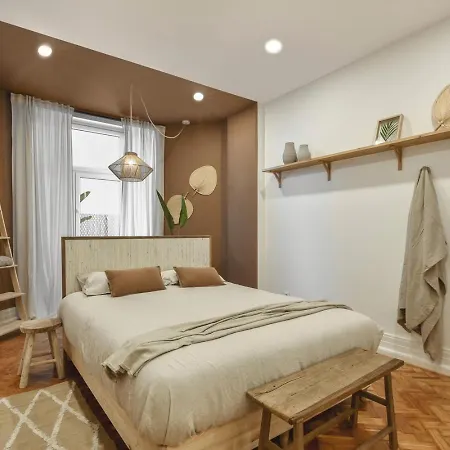 Nusa - 2 Bedrooms And Balcony In Santo Antonio 公寓 *