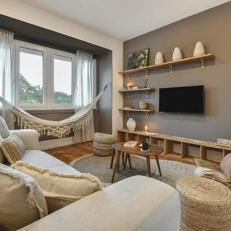 Nusa - 2 Bedrooms And Balcony In Santo Antonio Appartement