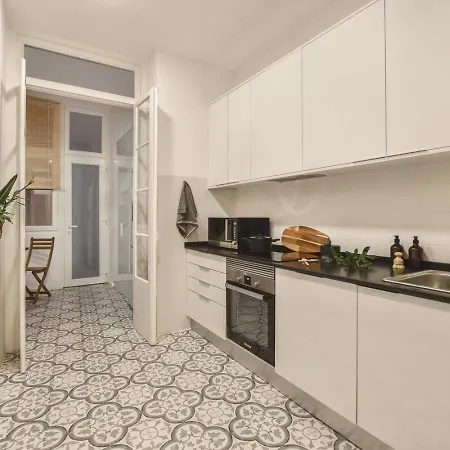 公寓 Nusa - 2 Bedrooms And Balcony In Santo Antonio